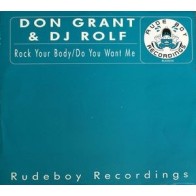  Don Grant & DJ Rolf ‎- Rock Your Body 