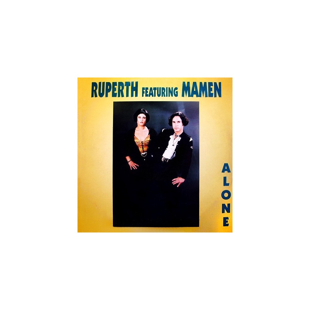 Ruperth Featuring Mamen ‎– Alone