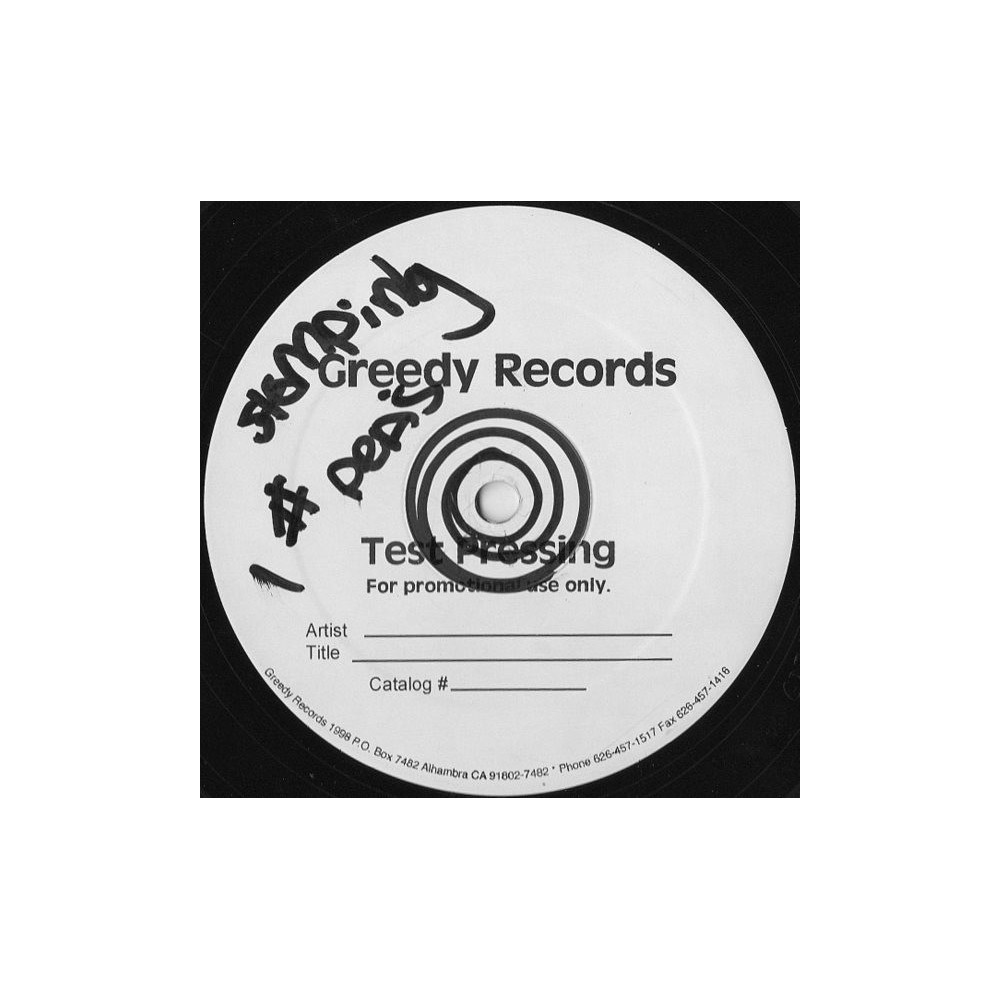 Mark V. & Poogie Bear ‎– Stomping Grounds EP 