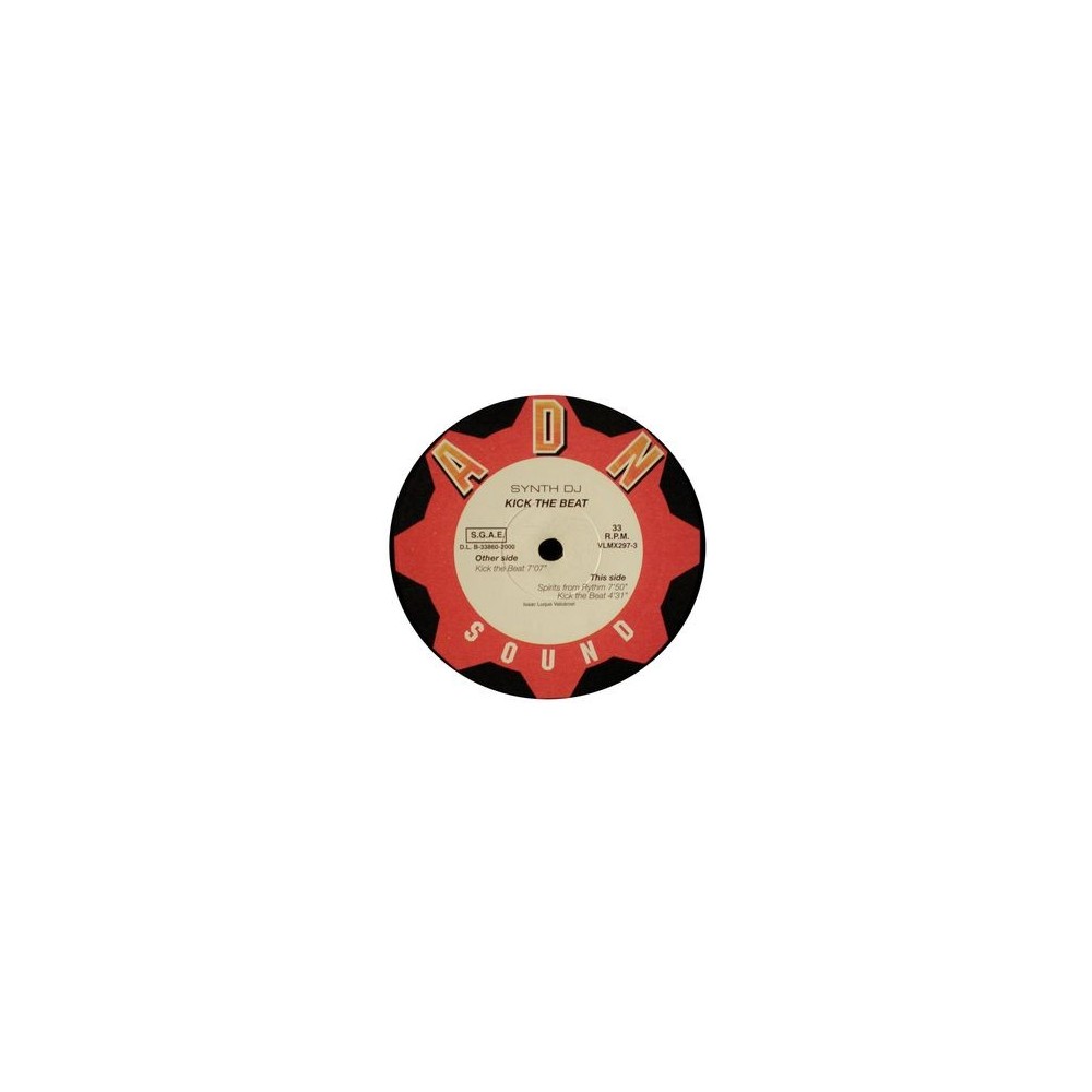  Synth DJ ‎– Kick The Beat