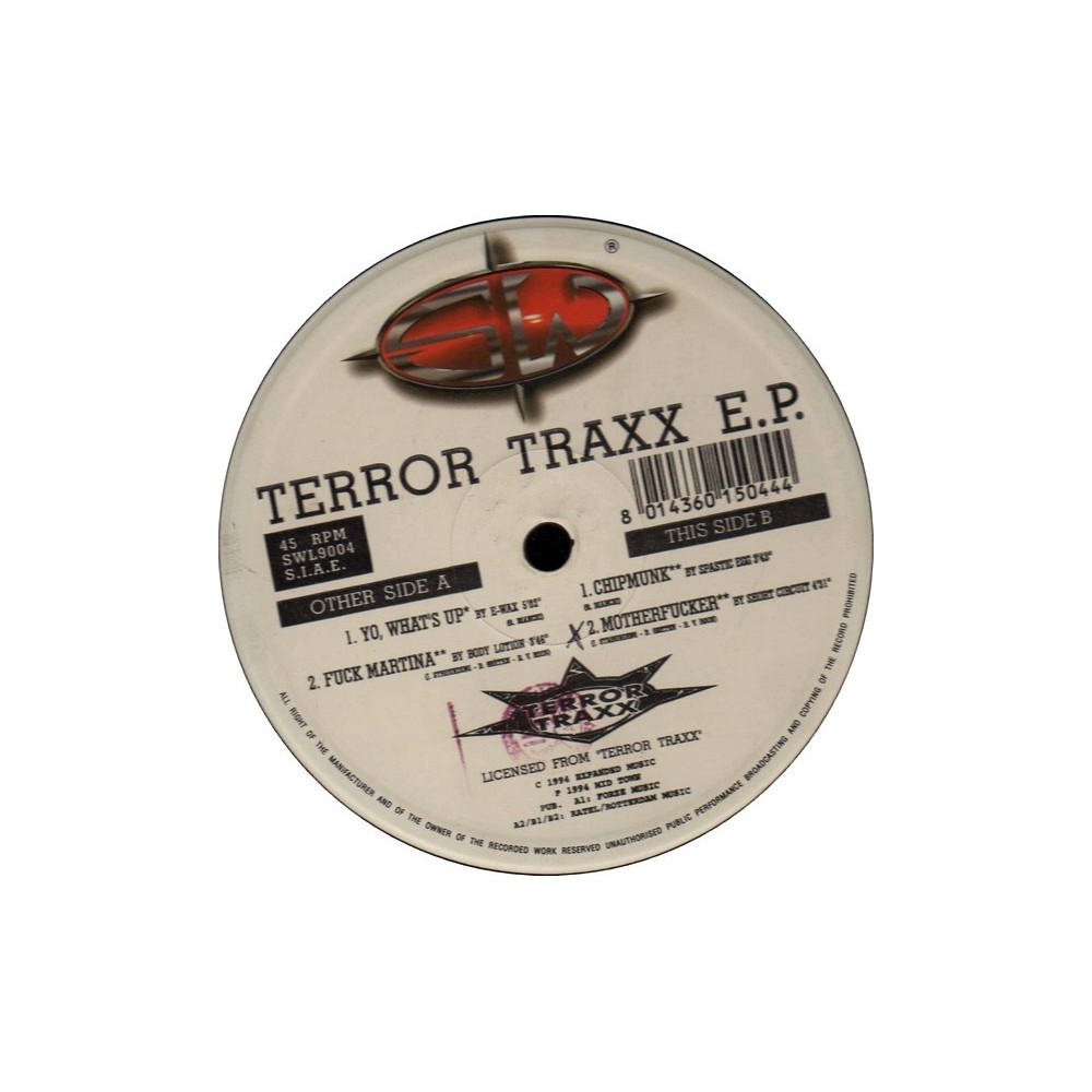 Terror Traxx EP