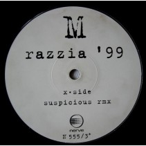 M – Razzia '99 (Suspicious remix) (MUY BUENO¡¡ INCLUYE LA FAMOSA INTRO DE LA POLICIA¡)