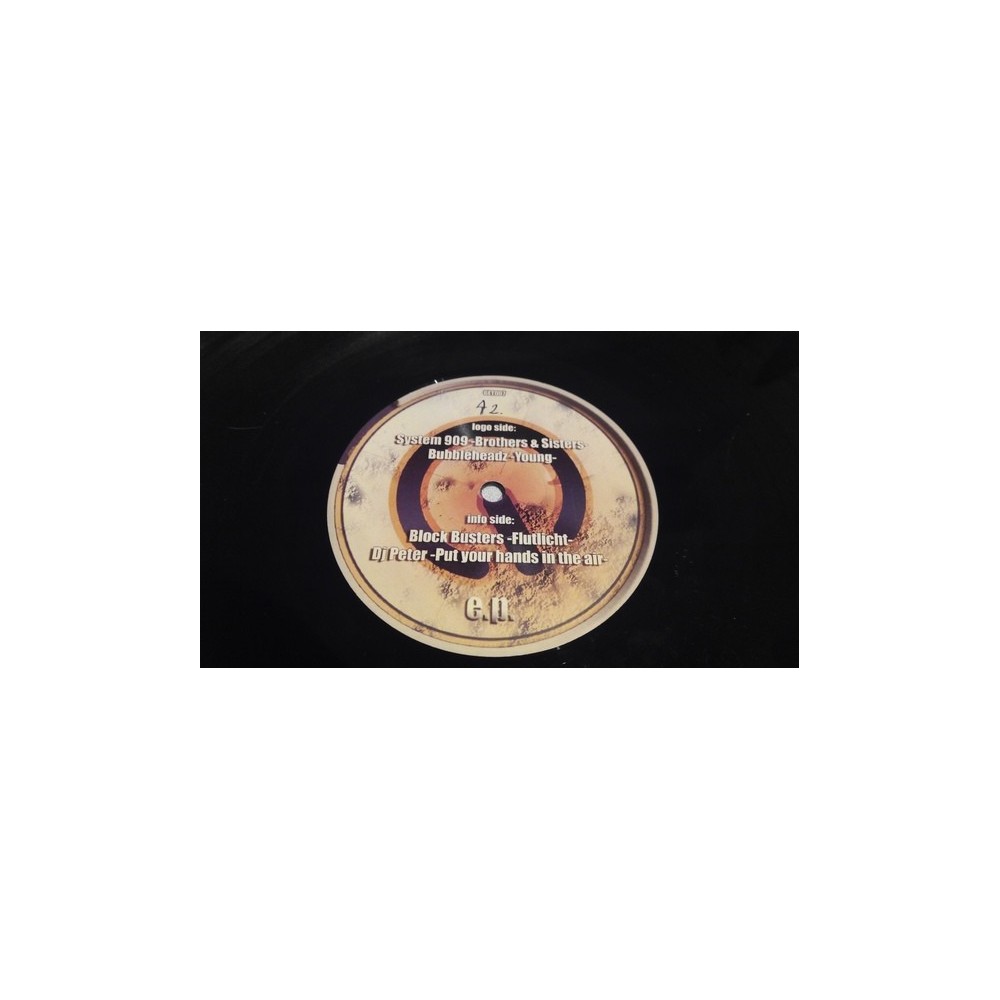 GET 007 EP - Brothers & Sisters / Young / Icarus / Put Your Hands in the Air 