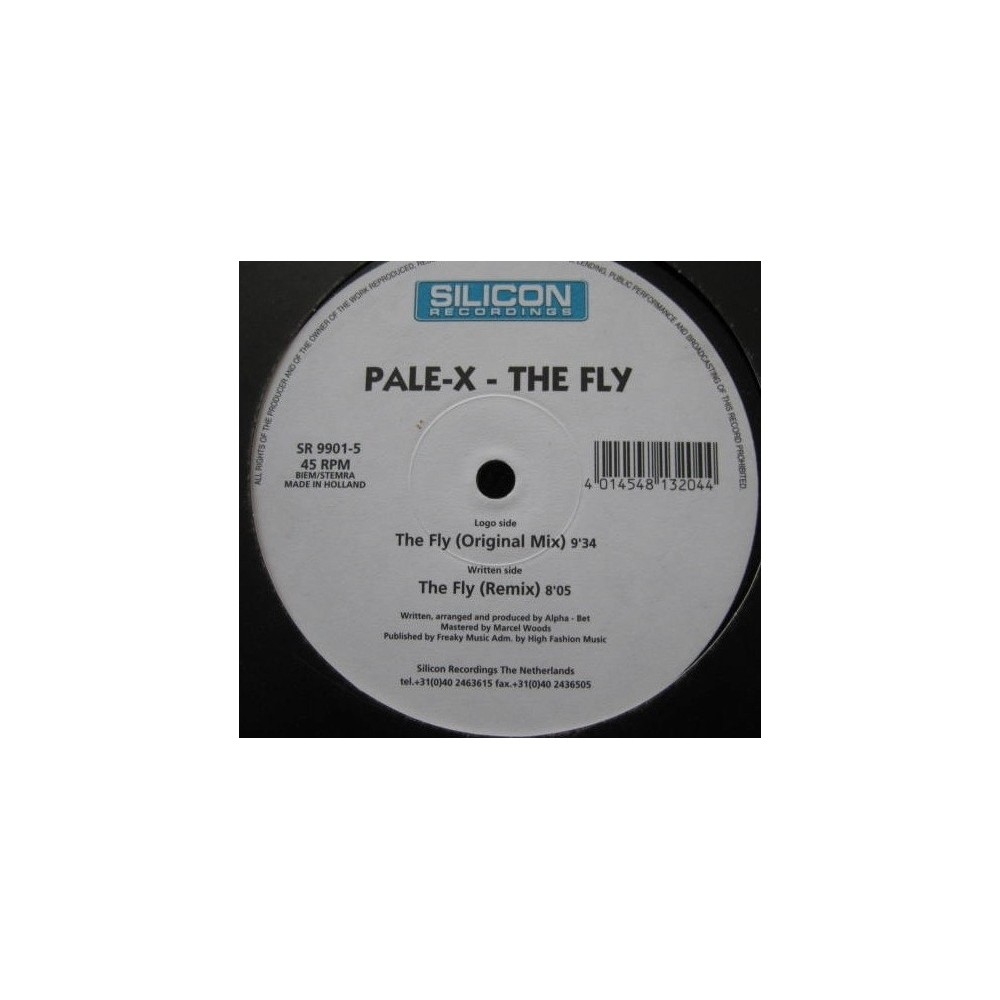 Pale-X ‎– The Fly 