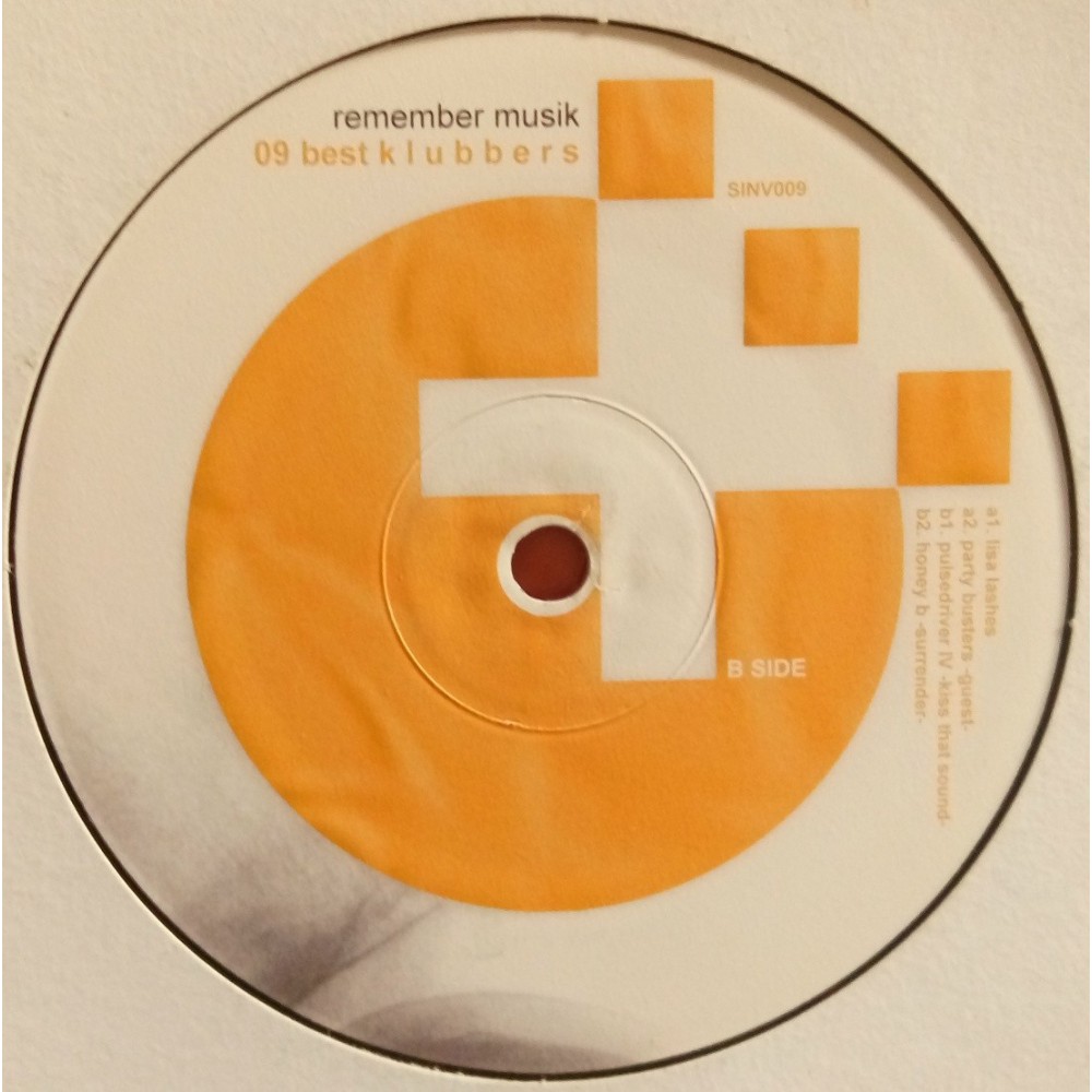 Best Klubbers Vol. 9