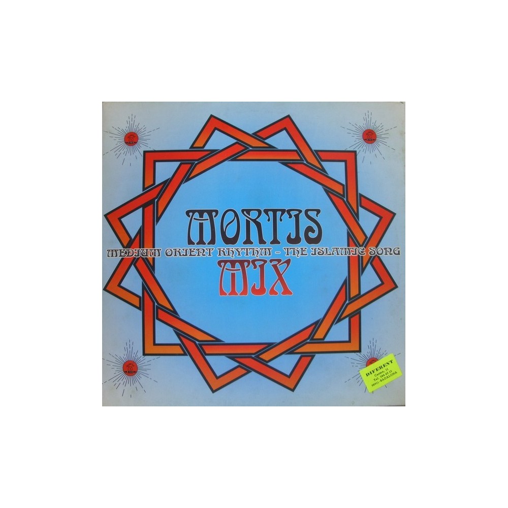 Mortis Mix - Medium Orient Rhythm - The Islamic Song(2 MANO,TEMAZO REMEMBER 1993¡¡)