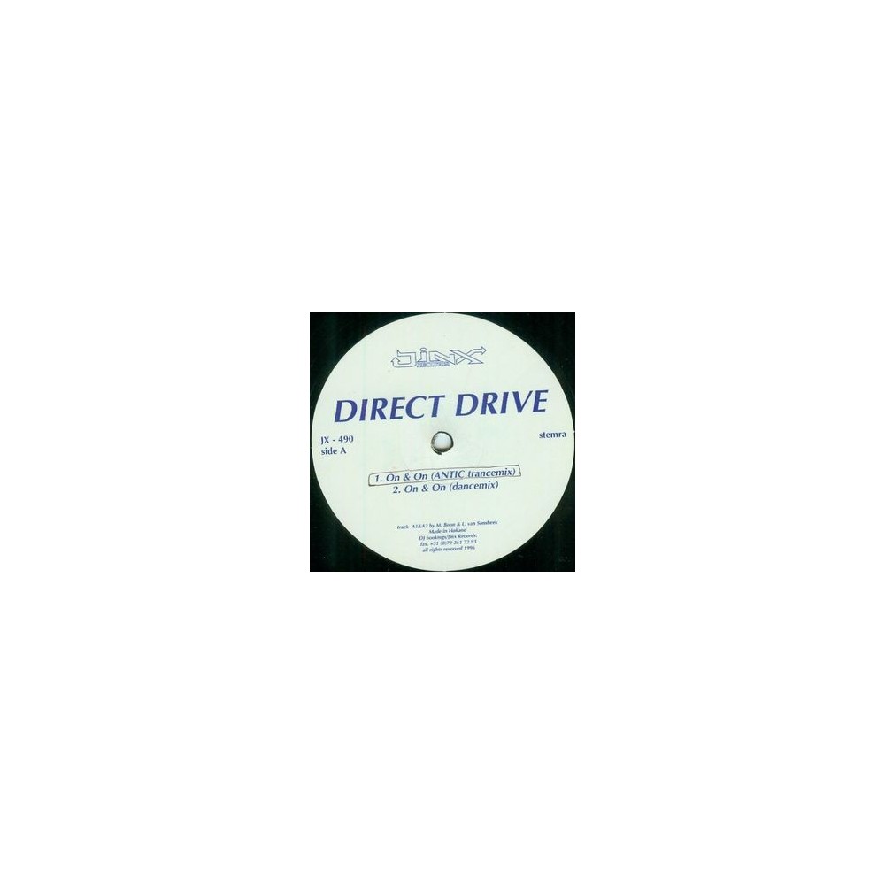 Direct Drive ‎– On & On 
