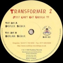 Transformer 2 ‎– Just Can't Get Enough 99 