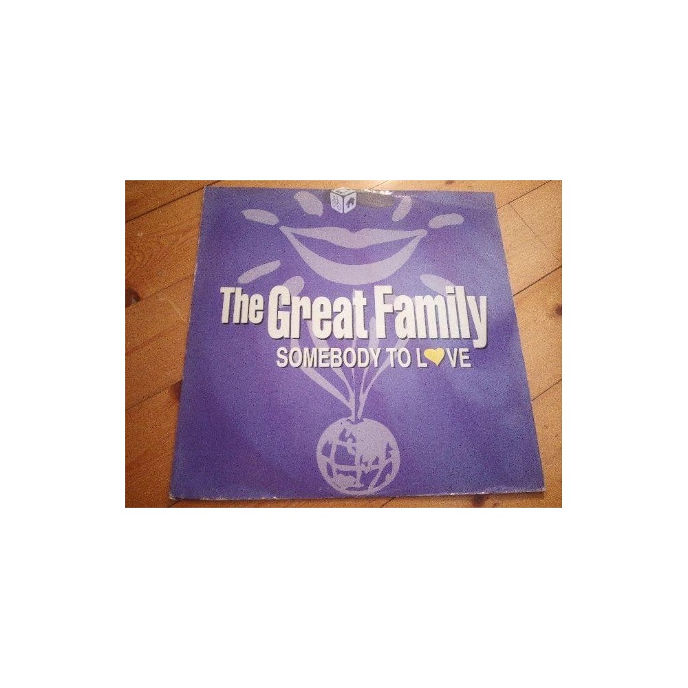 The Great Family ‎– Somebody To Love 