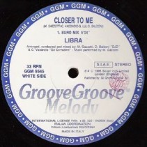Libra – Closer To Me(ITALO MUY BUENO,POCO ESCUCHADO.COPIAS IMPORT¡¡)