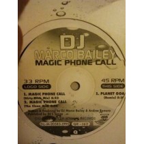 DJ Marco Bailey ‎– Magic Phone Call 