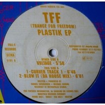 TFF ‎– Plastik EP 