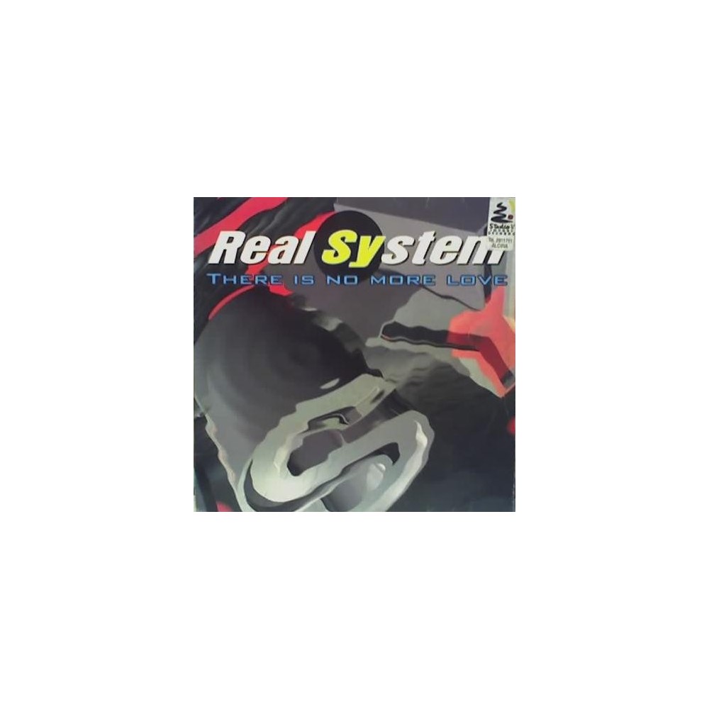 Real System - There Is No More Love(2 MANO,COMO NUEVO¡¡)