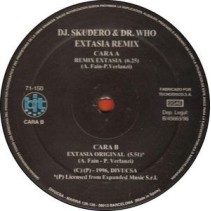 DJ Skudero & Dr Who  ‎– Extasia (Remix) 