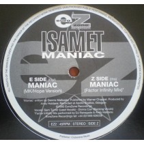 Isamet ‎– Maniac 