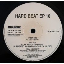 BK / Prezioso – Hard Beat EP 10 (INCLUYE EL TEMAZO MUSIC 4 THE PEOPLE¡¡)