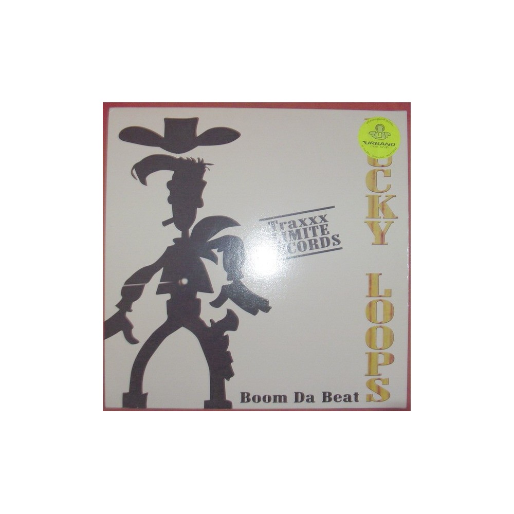 Lucky Loops - Boom Da Beat(HARDHOUSE AÑO 2002,NUEVO¡¡)