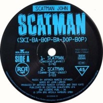 Scatman John ‎– Scatman (Ski-Ba-Bop-Ba-Dop-Bop) 
