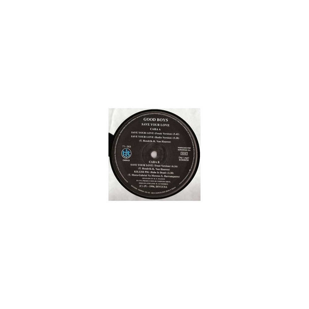 Good Boys – Save Your Love ( JOYA REMEMBER-MAKINA¡)