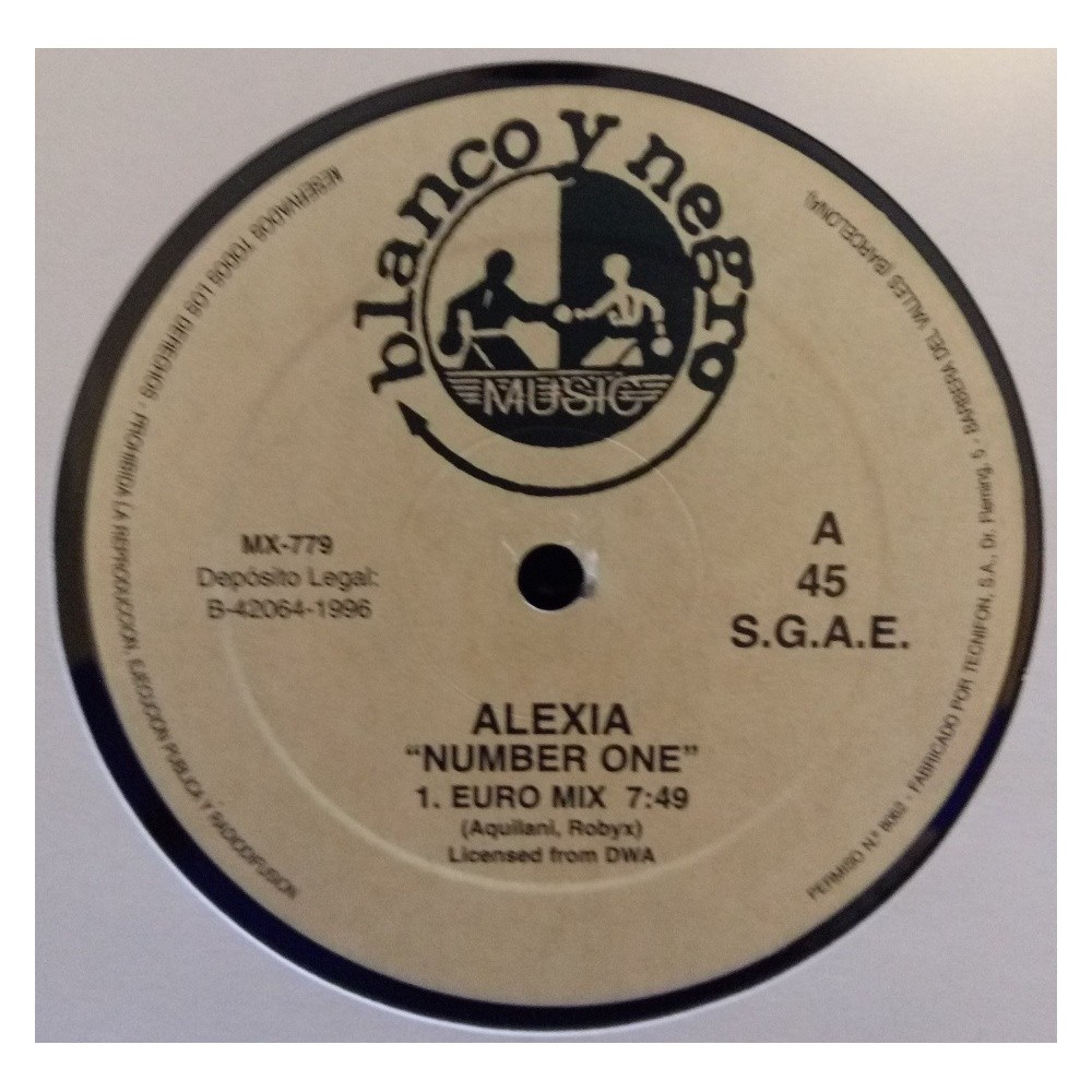 Alexia – Number One