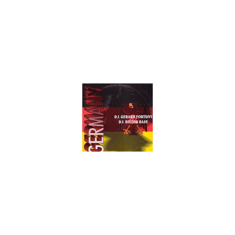 DJ Gerard Fortuny & D.J. Bittor Base ‎– Germany 