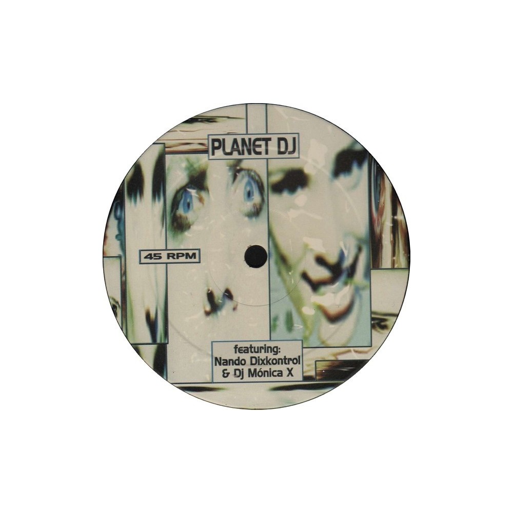  Planet DJ ‎– The Original Sound-Mix Music Station 