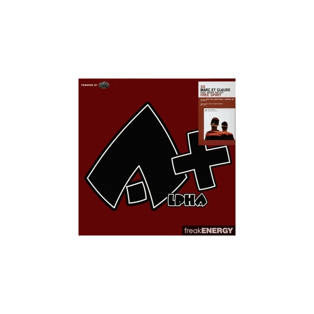 Marc Et Claude ‎– Free Spirit (ALPHA+)