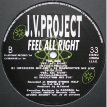 JV Project ‎– Feel All Right