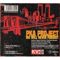 PKA Project ‎– We Will Never Forguet 