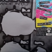 A Homeboy, A Hippie & A Funki Dredd ‎– Total Confusion (CLASICAZO DEL 90¡)