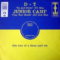 D & T / Junior Camp ‎– Tripoli Trax Volume Two (Disc 2) 