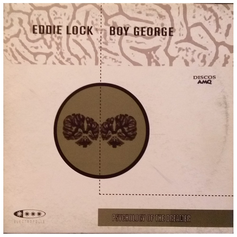 Eddie Lock ‎– Psychology Of The Dreamer 