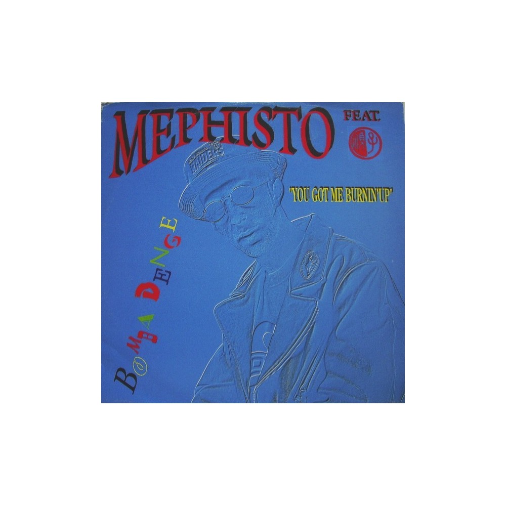 Mephisto Feat. Shunza - You Got Me Burnin' Up(TEMAZO SOUND FACTORY,NUMERO 1 ALFREDO PAREJA,COPIA IMPORT¡¡)