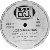 Gigi D'Agostino – New Year's Day (2 MANO,SELLO MADE IN DJ¡)