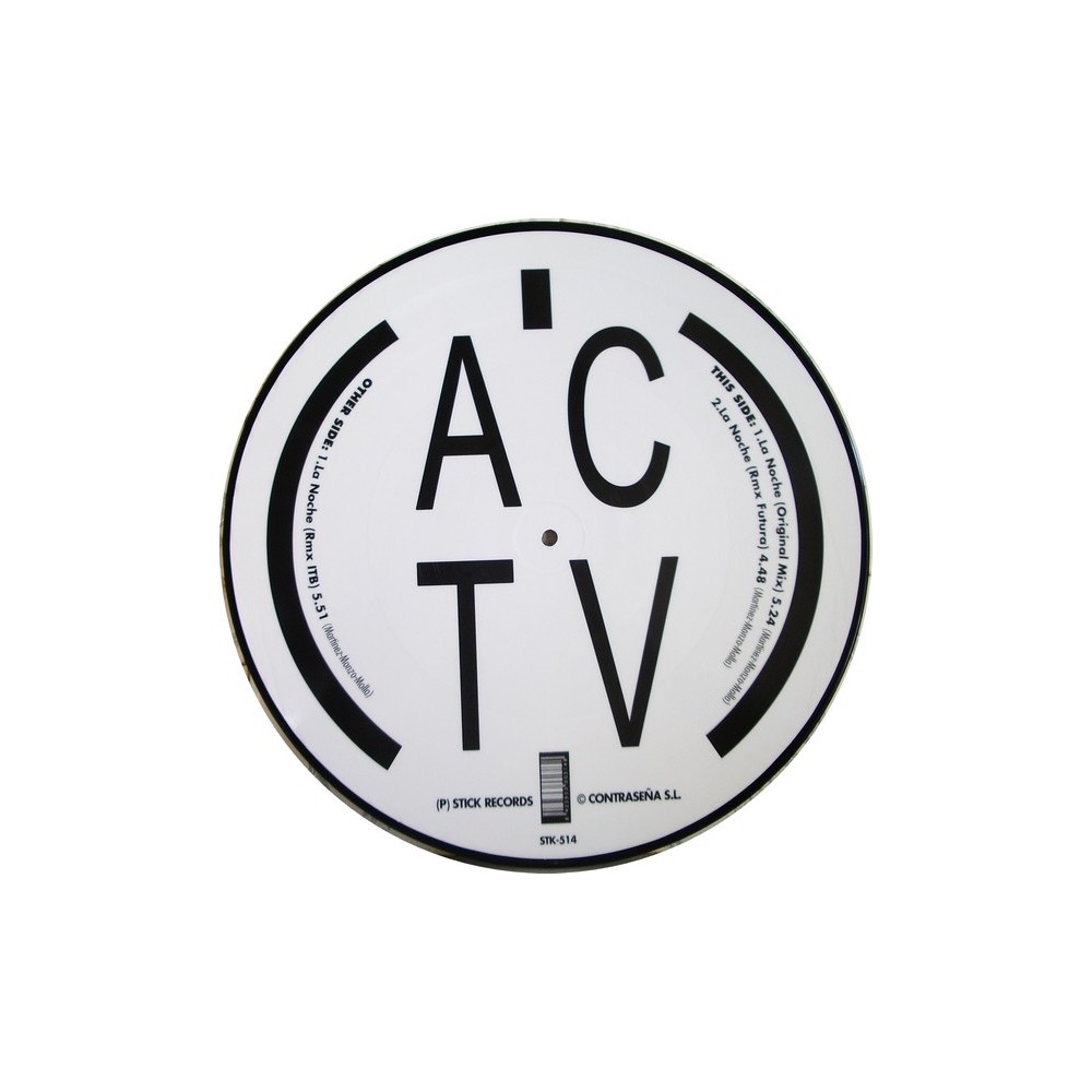 ACTV - La Noche(TEMAZO COLISEUM¡ DISCO ORIGINAL)