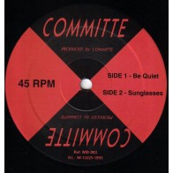 Committe- Be Quiet / Sunglasses(BASE REMEMBER 1993 MUYYY BUENA¡¡)