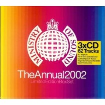 Ministry Of Sound ‎– The Annual 2002 (TRIPLE CD)