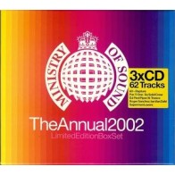 Ministry Of Sound ‎– The Annual 2002 (TRIPLE CD)