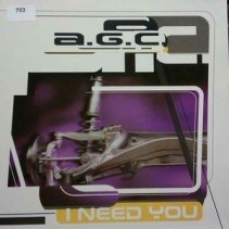 A.G.C. ‎– I Need You 