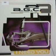A.G.C. ‎– I Need You 