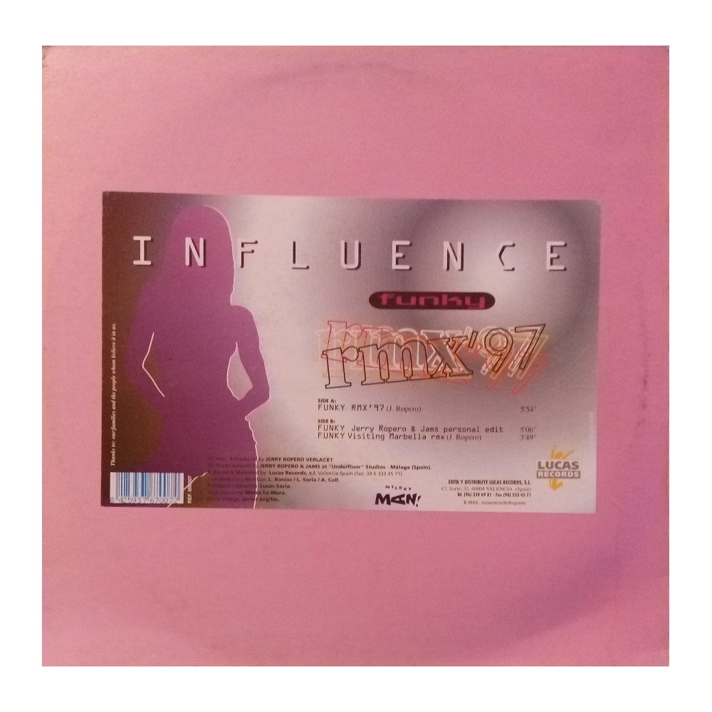 Influence ‎– Funky Rmx '97 