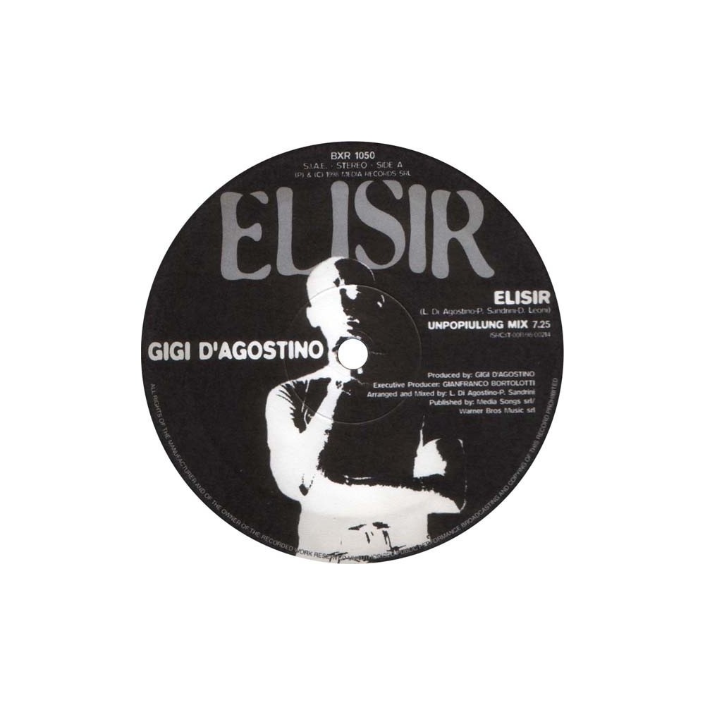 Gigi D'Agostino ‎– Elisir 