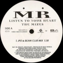 MR ‎– Listen To Your Heart (The Mixes) 