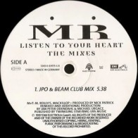 MR ‎– Listen To Your Heart (The Mixes) 