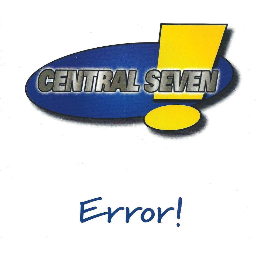 Central Seven – Error (EDICIÓN HOLANDESA)