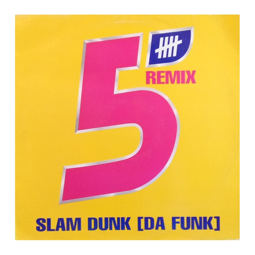 Five ‎– Slam Dunk Da Funk (BMG FRANCE)
