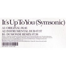 Rank 1 ‎– It's Up To You (Symsonic) 