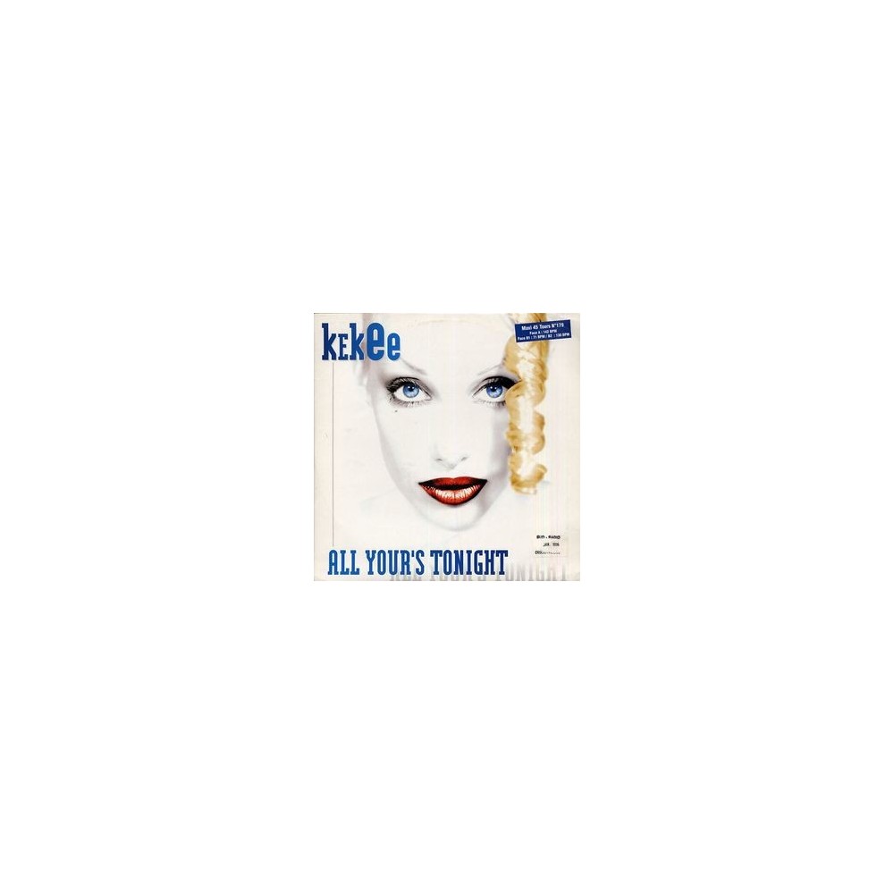 Kekee - All Yours Tonight (CONTRASEÑA RECORDS)