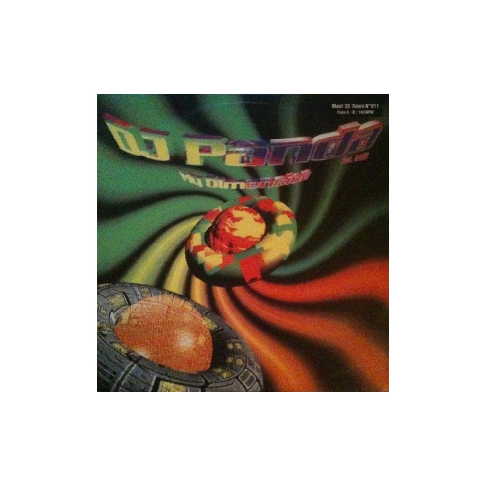 DJ Panda Feat. Nadir ‎– My Dimension 