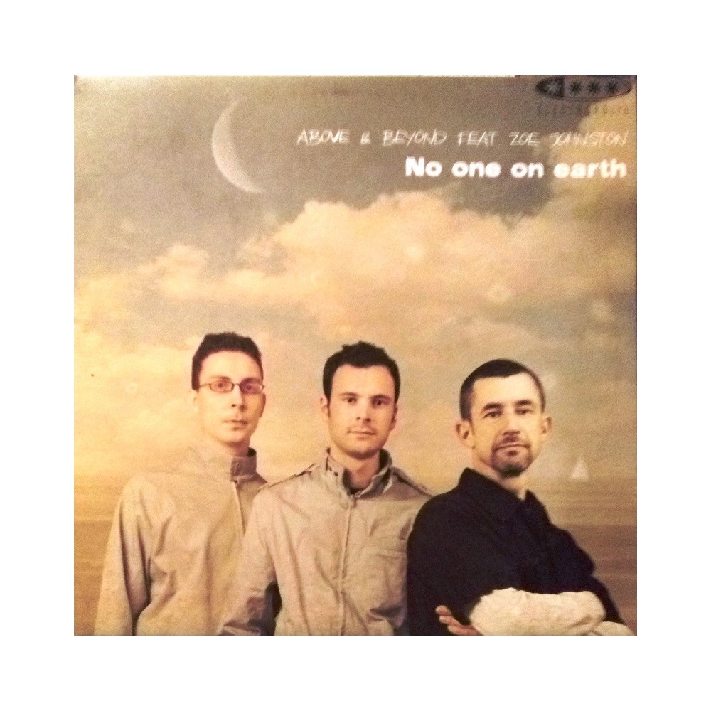 Above & Beyond Feat. Zoë Johnston ‎– No One On Earth 